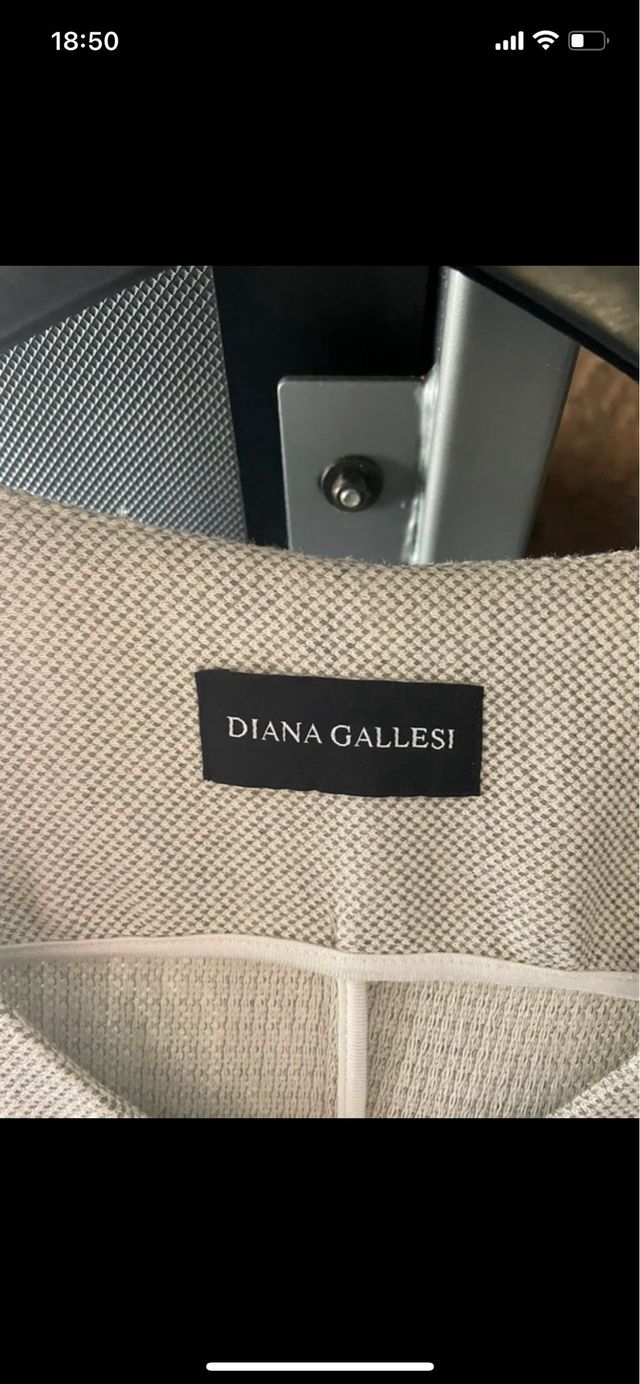 Giacca DIANA GALLO beige donna