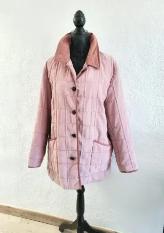 Chaqueta Damart acolchada rosa T46/48