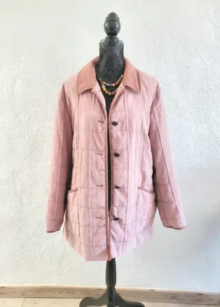 Chaqueta Damart acolchada rosa T46/48