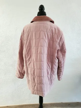 Chaqueta Damart acolchada rosa T46/48