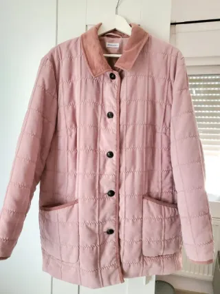 Chaqueta Damart acolchada rosa T46/48