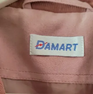 Chaqueta Damart acolchada rosa T46/48