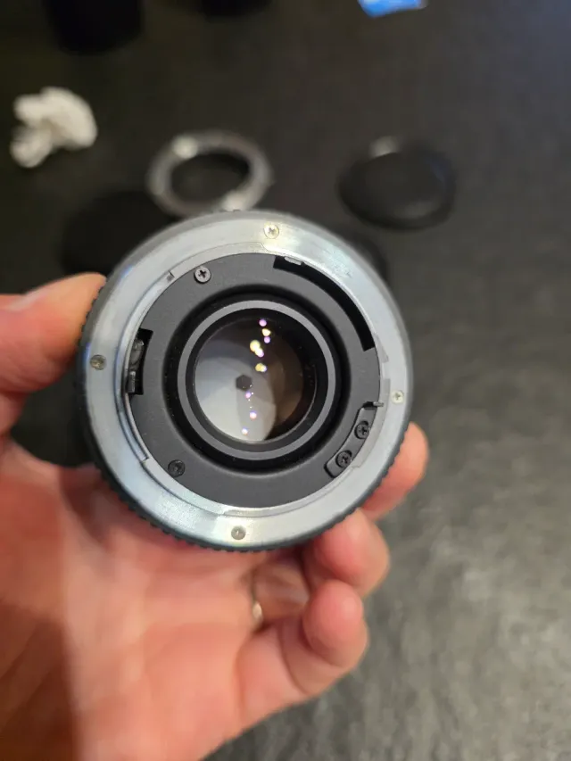 Obiettivi Konica e Yashica anni 70/80