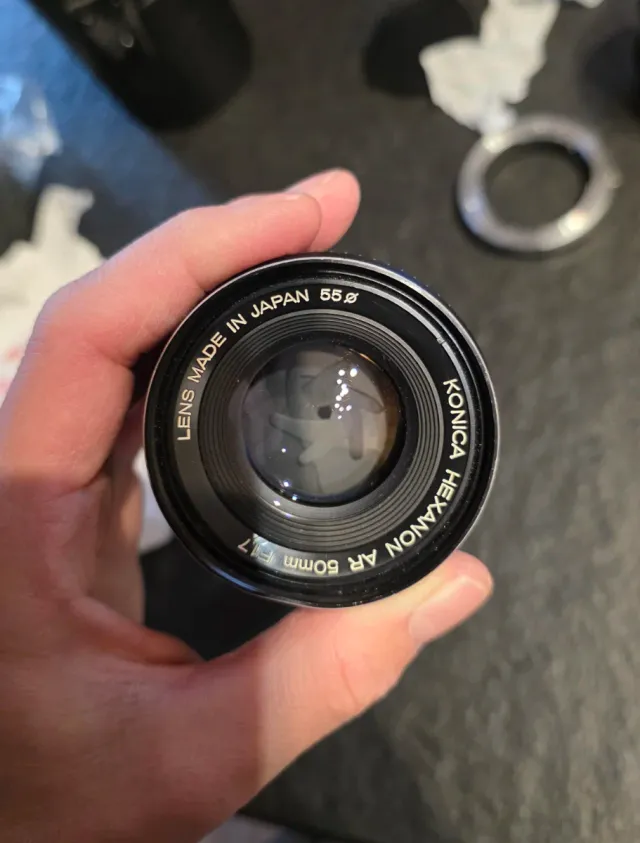 Obiettivi Konica e Yashica anni 70/80