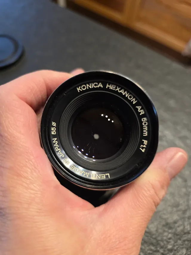 Obiettivi Konica e Yashica anni 70/80