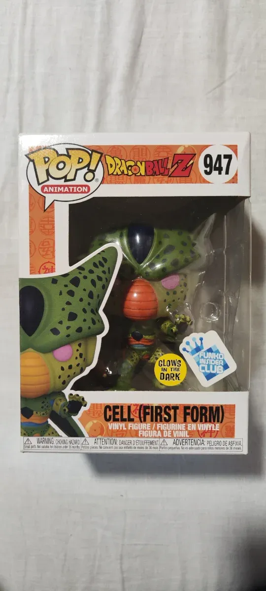 Funko Pop! Dragon Ball Z Cell 947