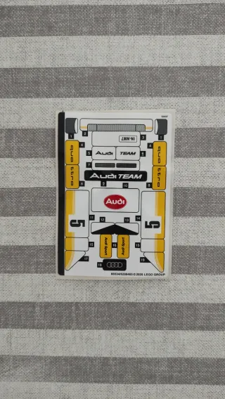 LEGO Speed Champions Audi Sport Quattro S1