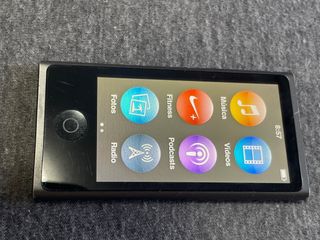 iPod Nano 7ª Gen Gris/Plata