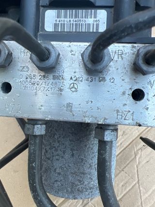 Unidad ABS ESP Mercedes A2124314712