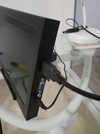 Pantalla Portátil Thinlerain Negra