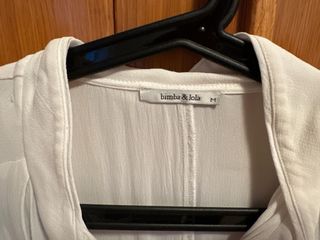 Camisa Bimba y Lola Blanca