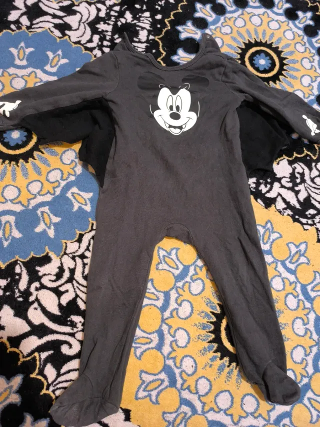 Pijama Halloween Mickey Mouse