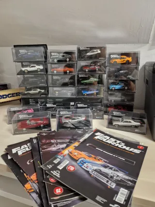 23 Coches Colección Fast & Furious