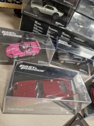 23 Coches Colección Fast & Furious