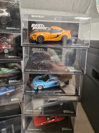 23 Coches Colección Fast & Furious