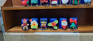 13 Dedales Navideños Coleccionables