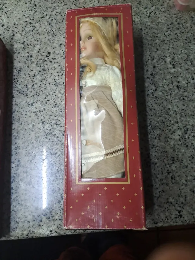 2 Muñecas de Porcelana