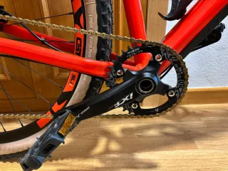 MTB 29 Rockrider modificada