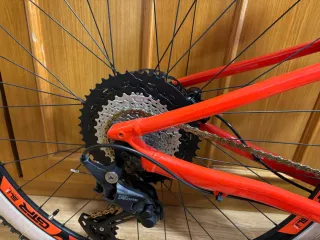 MTB 29 Rockrider modificada