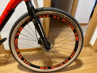 MTB 29 Rockrider modificada