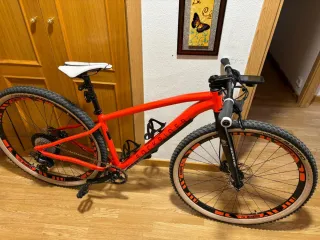 MTB 29 Rockrider modificada