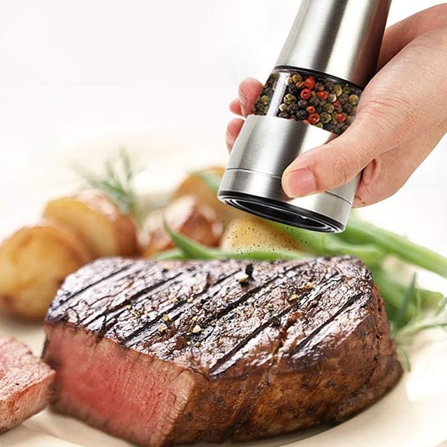 Molinillo Sal Pimienta Acero Inox
