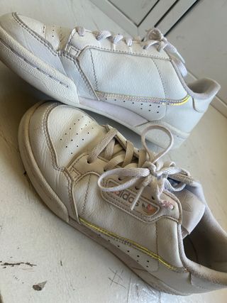 Zapatillas Adidas Niña Talla 35 Blancas