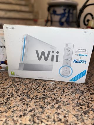 kit Nintendo Wii + Wii Fit Plus + Mario Kart