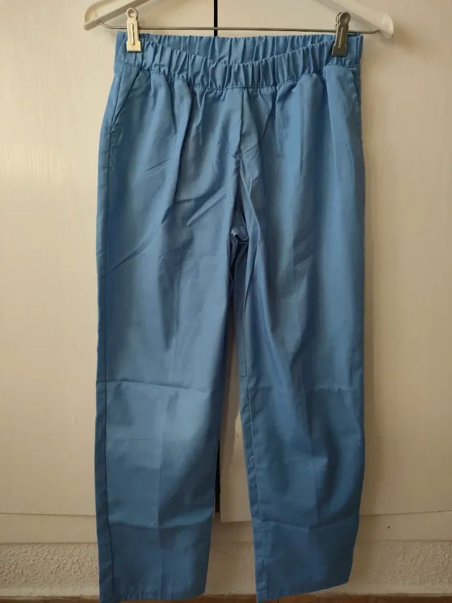 Uniforme de trabajo azul mujer