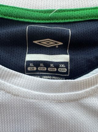 Camiseta Selección Irlanda Umbro