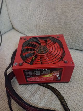 Fuente Alimentación Mars Gaming MPVU750 750W