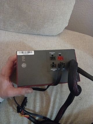 Fuente Alimentación Mars Gaming MPVU750 750W