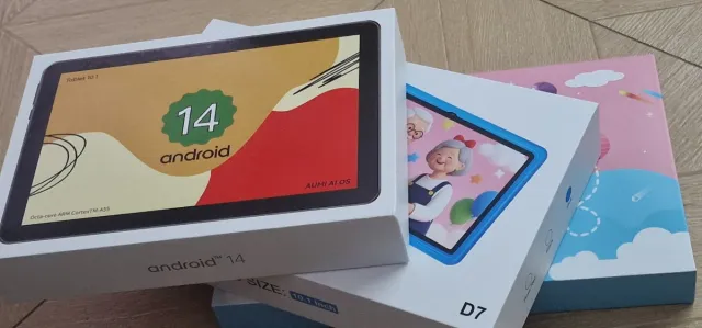 nuovo Tablet 10 Pollici android 15  4x2ghz +cover 