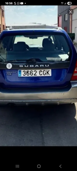 Subaru Forester 2003