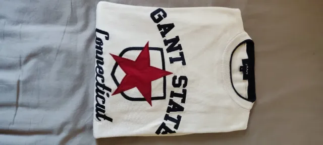 Jersey GANT Estado de Connecticut Talla M
