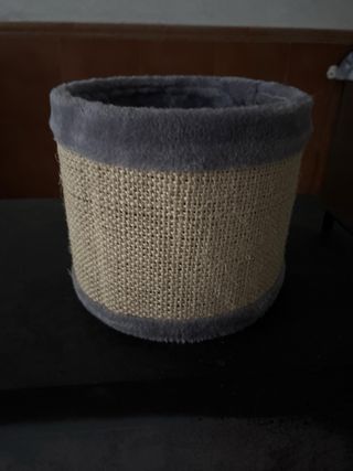 Túnel rascador para gatos de forro polar