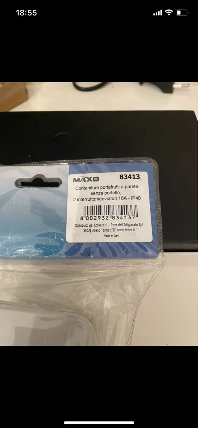 Contenitore da parete MAXGE IP40