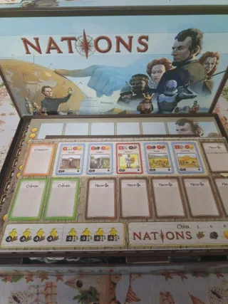 Nations Juego de Mesa