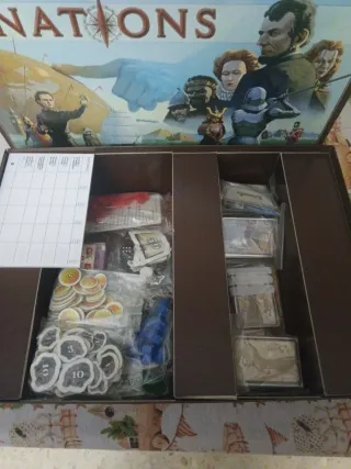 Nations Juego de Mesa