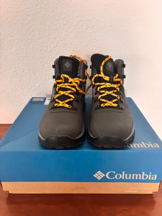 Botas Columbia Hombre Gris Talla 43
