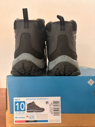 Botas Columbia Hombre Gris Talla 43