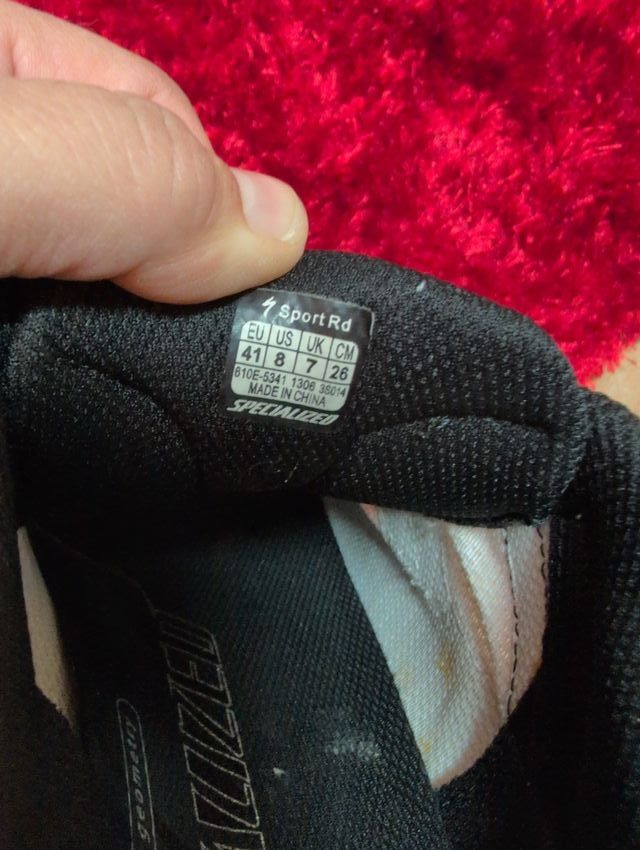 Zapatillas Ciclismo Specialized Talla 41