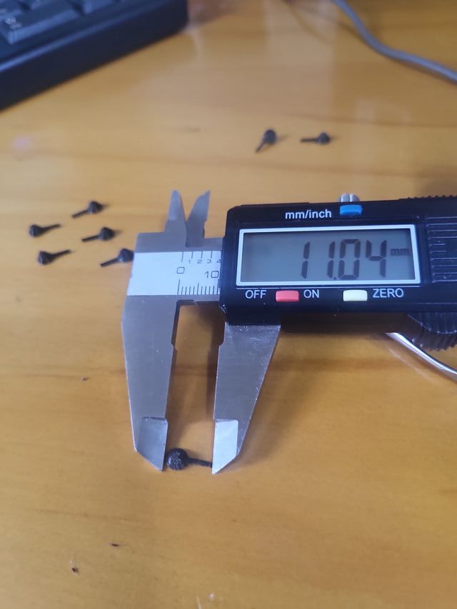 Scalextric 6 retrovisores de goma slot