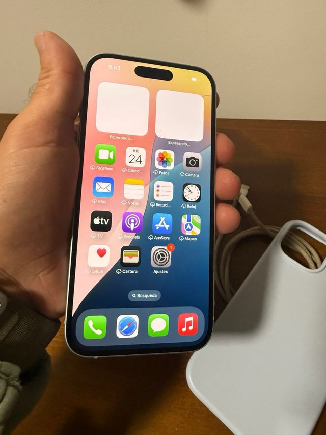 iPhone 15 128GB 85% Salud Batería