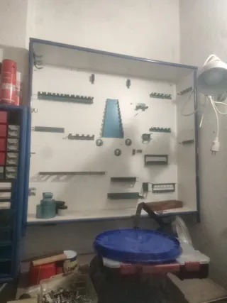 Organizador de herramientas pared