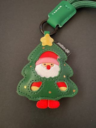 Colgante árbol Navidad Santa Claus