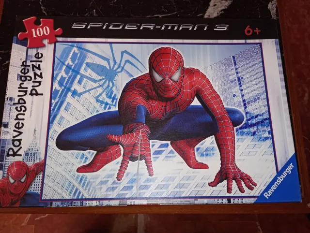 Puzzle Spiderman 3 Ravensburger 100 piezas