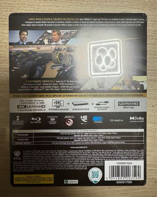 F1 The Movie - Steelbook 4K UHD (Brad variant)