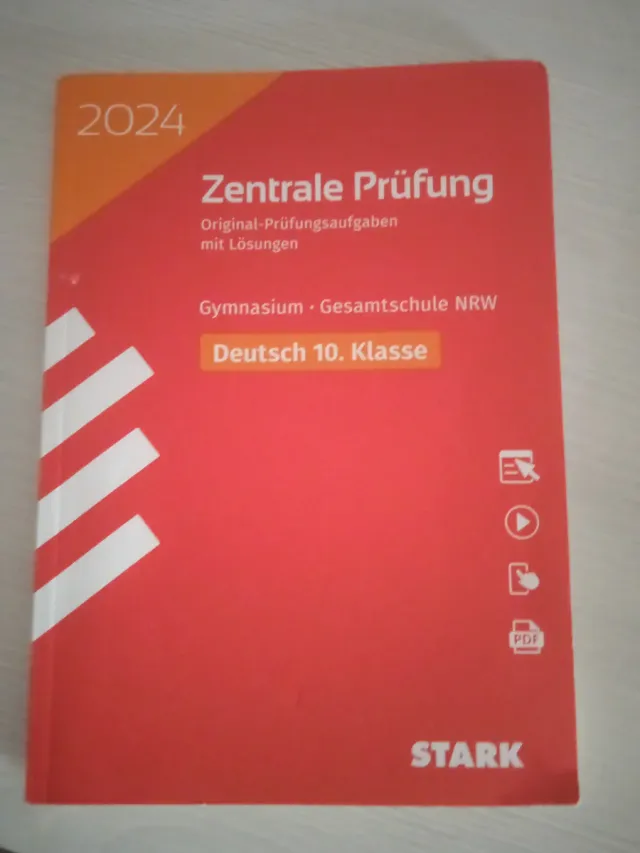 2024 zentrale Prüfung Original-Prüfungsaufgaben...