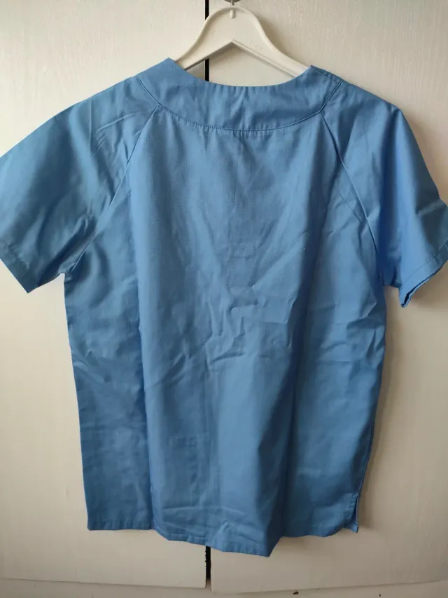 Uniforme de trabajo mujer azul